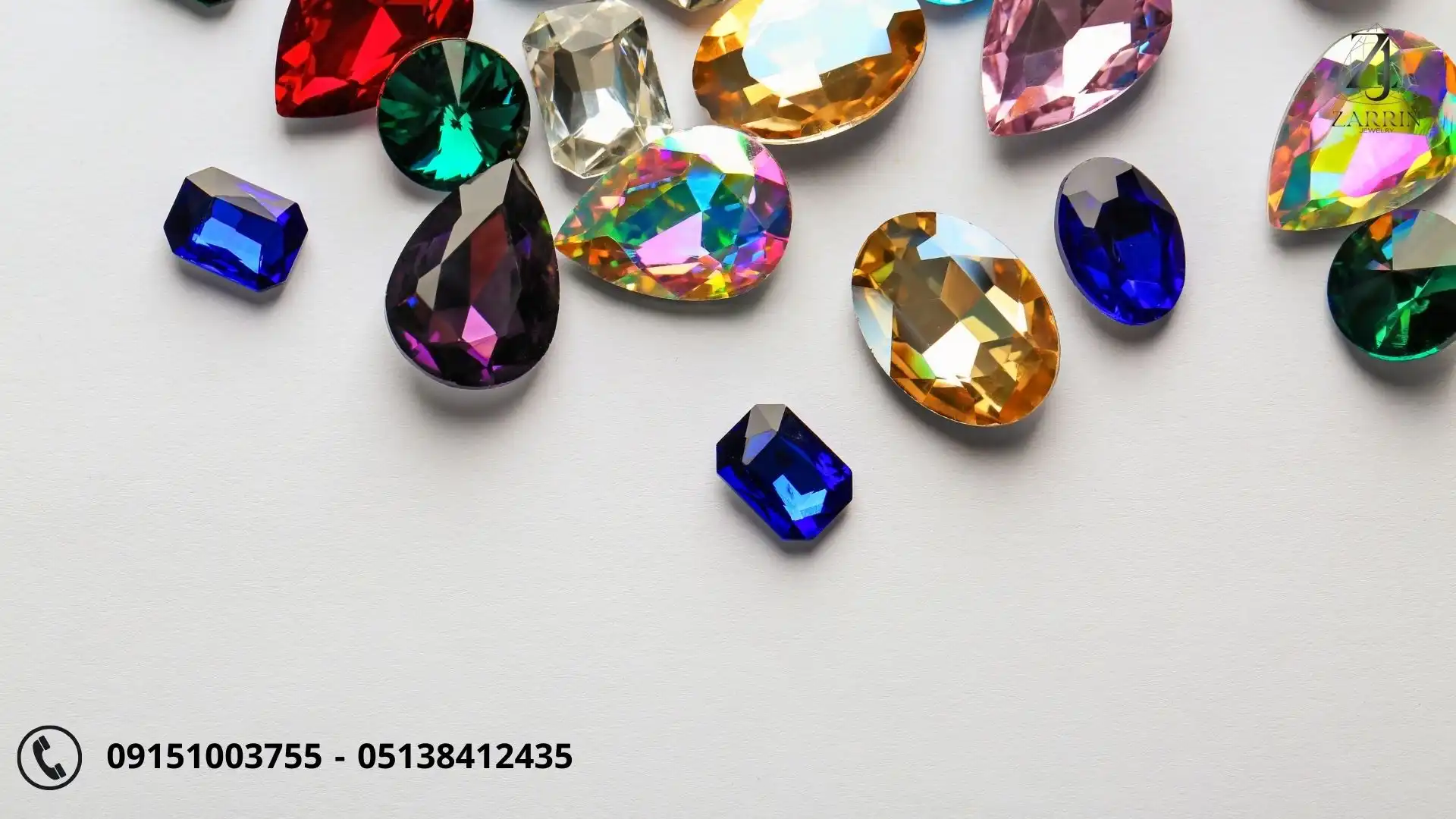 کاربرد سنگ های قیمتی